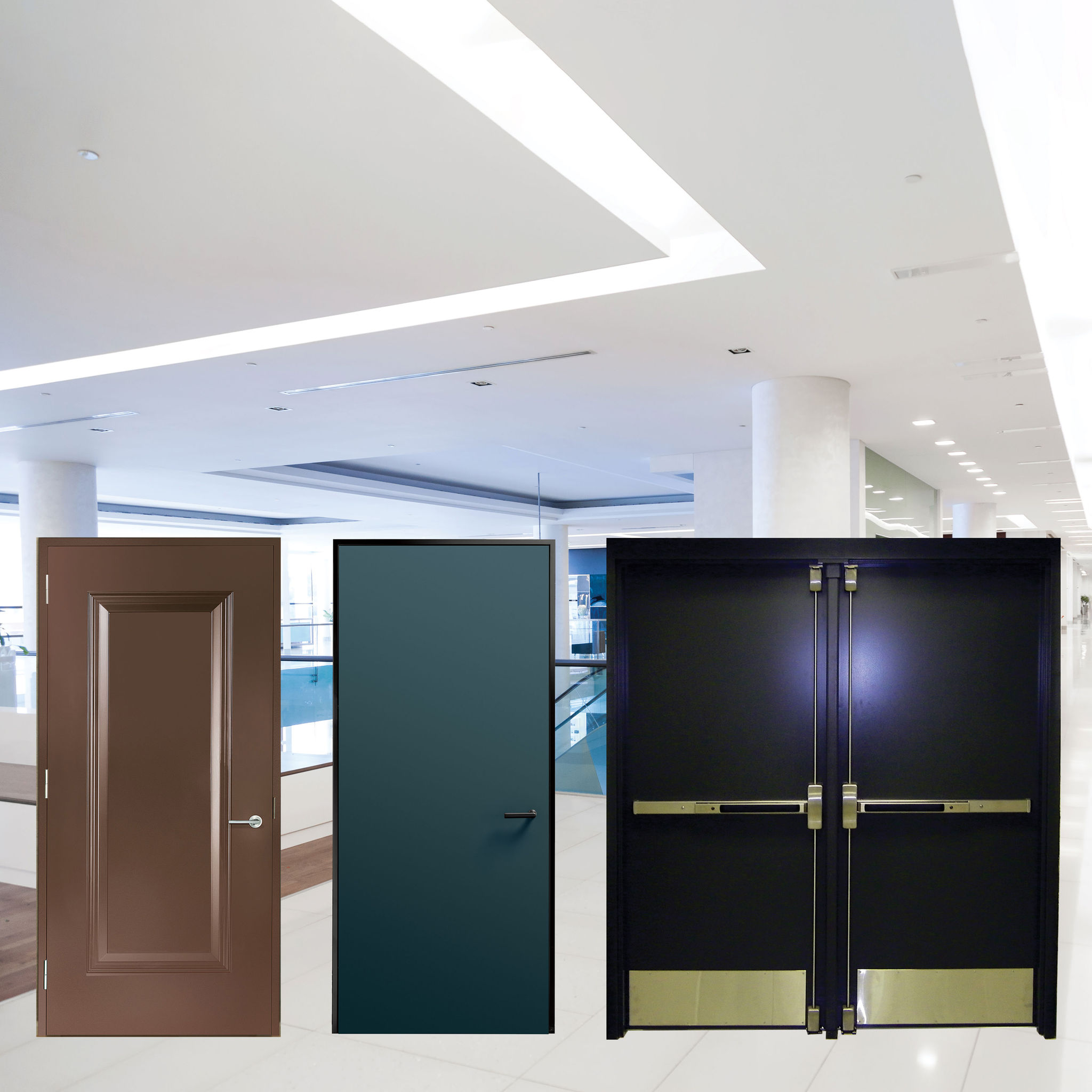Commercial Steel Doors and Frames Ceco Door